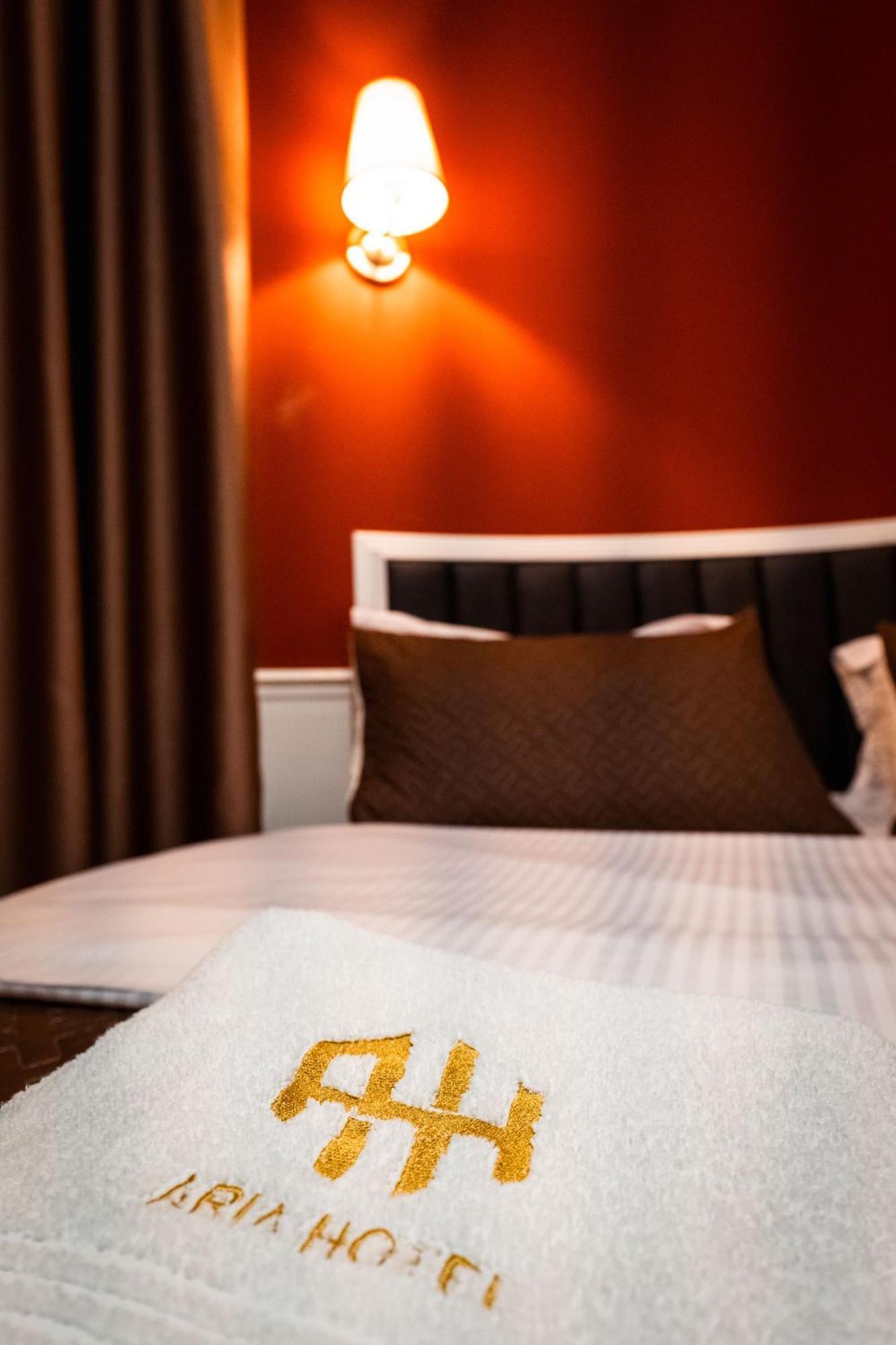 Hotel Aria Тирана Екстер'єр фото