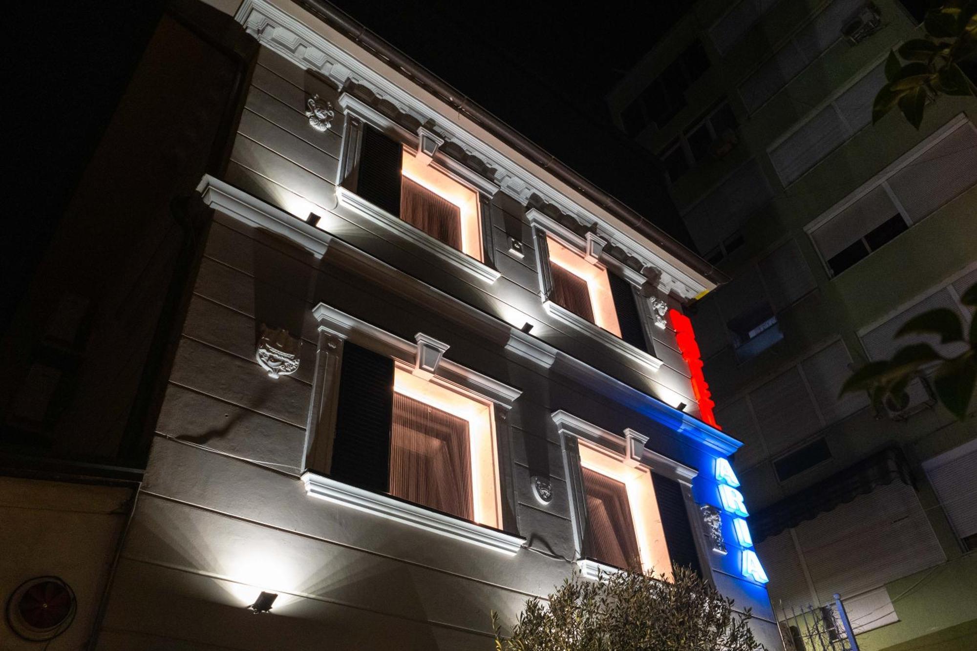 Hotel Aria Тирана Екстер'єр фото