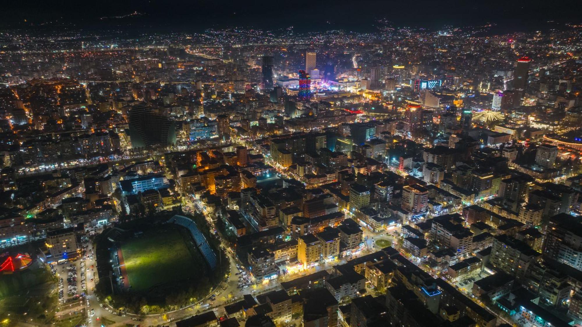 Hotel Aria Тирана Екстер'єр фото