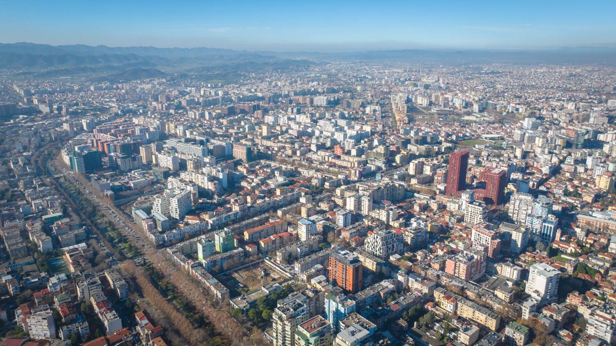 Hotel Aria Тирана Екстер'єр фото
